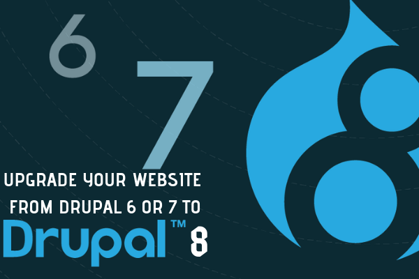 Upgrade Drupal 6 or 7 to Drupal 8