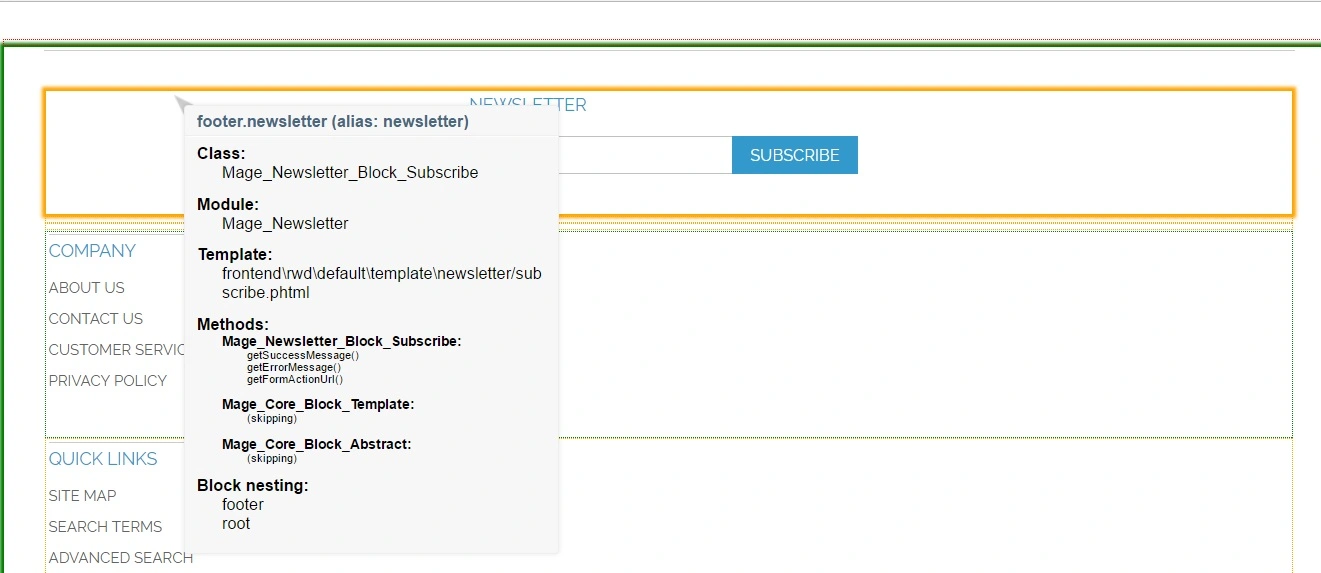 Advanced Template Hints for Magento Extension Review
