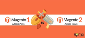 Detailed Admin Panel Comparison for Magento 1 and 2
