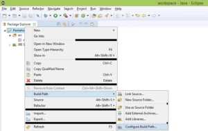 Configure Build Path