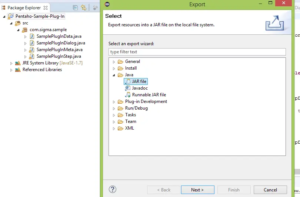 Eclipse and build jar file