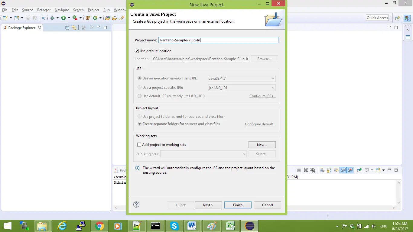 New-java-project