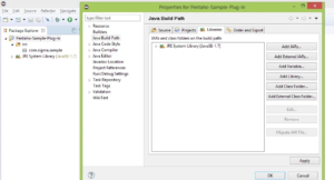 Java build path