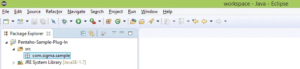 Package explorer