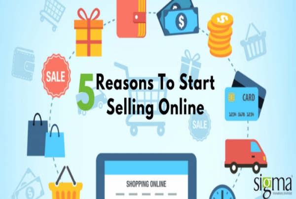 Ecommerce Strategy 5 Reasons to Start Selling Online