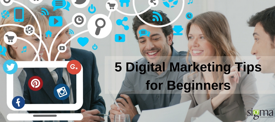5Digital Marketing Tips for Beginners