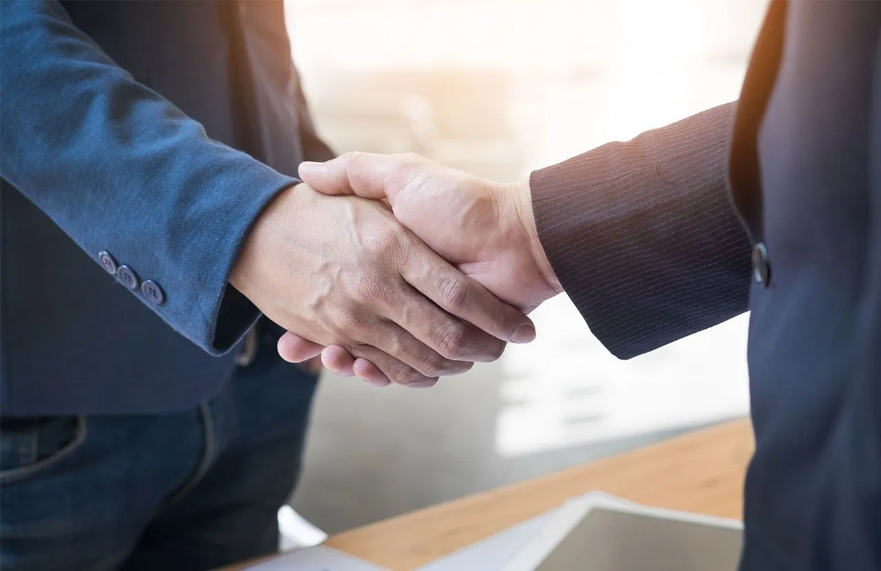 handshake