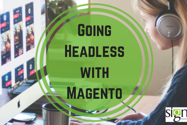 headless with magento