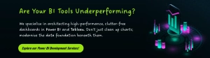 Are your BI Tools Under performing