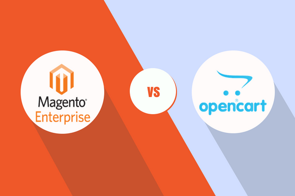 magento enterprise vs opencart