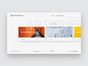 Material design and Card UI layouts