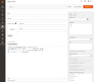Top-Blog-Extension
