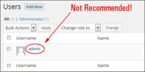 admin-as-username