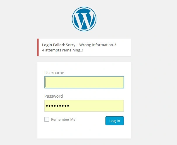 login