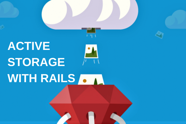active storage with rails