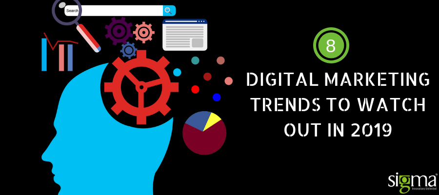 8 Digital Marketing Trends to Watch Out in 2019