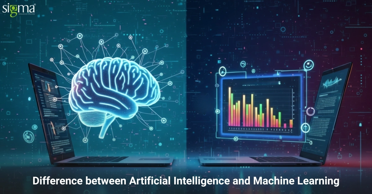 Difference between Artificial Intelligence and Machine Learning