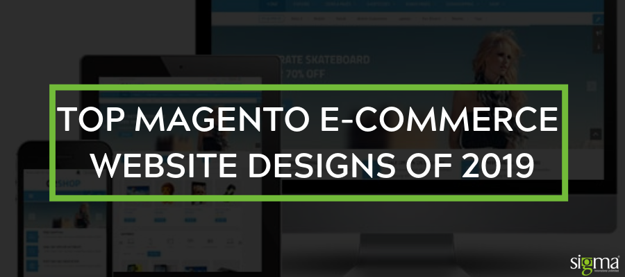 Magento E-commerce Website Designs