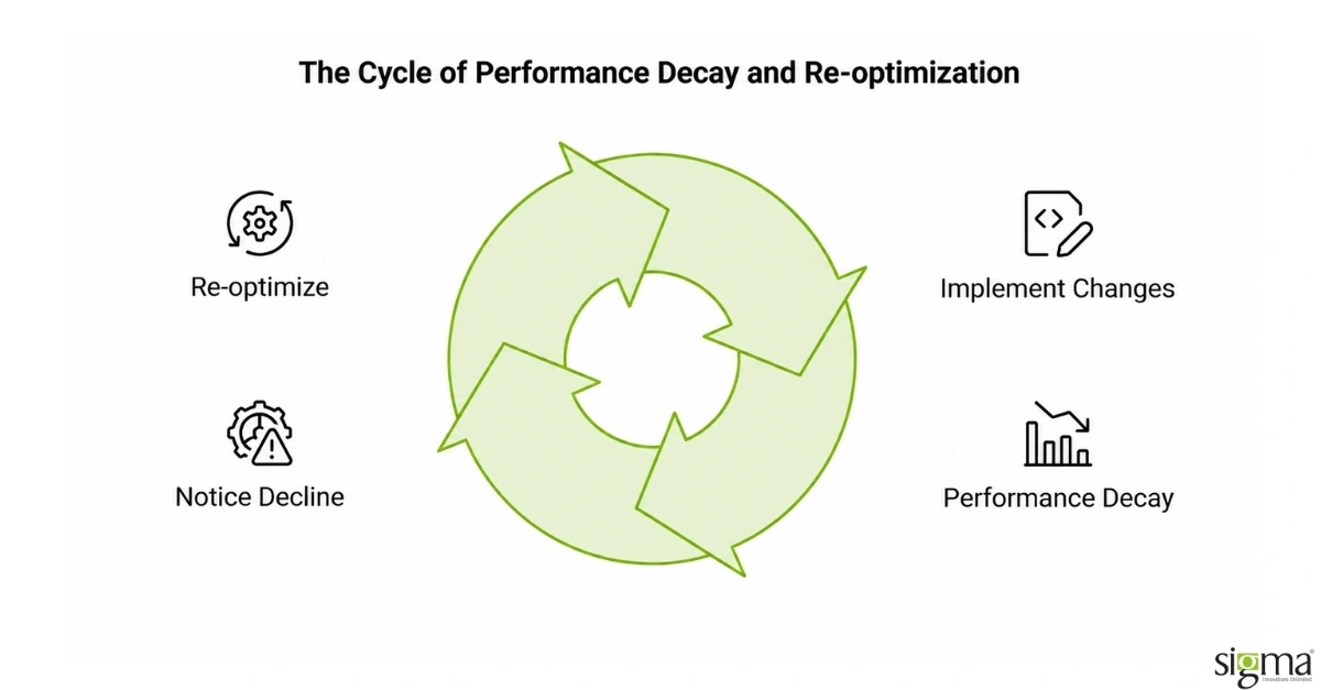 Cycle of Performance Decay Cycle of Performance Decay