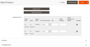 Magento 2 Multi Source Inventory (MSI)