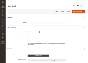 Magento 2 Multi Source Inventory (MSI)
