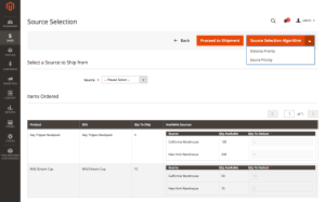 Magento 2 Multi Source Inventory (MSI)