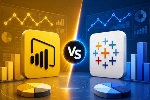 Power BI vs Tableau