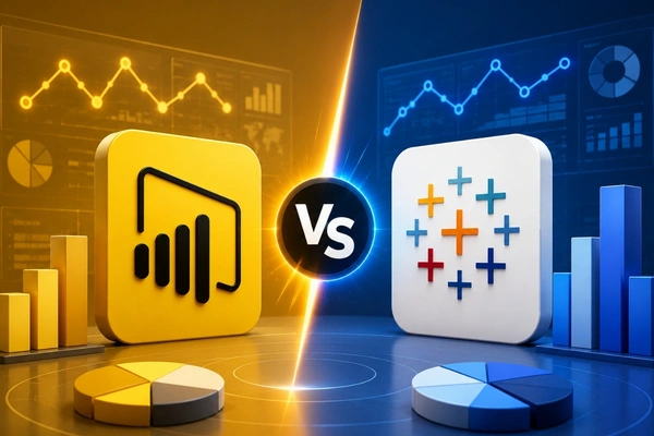 Power BI vs Tableau
