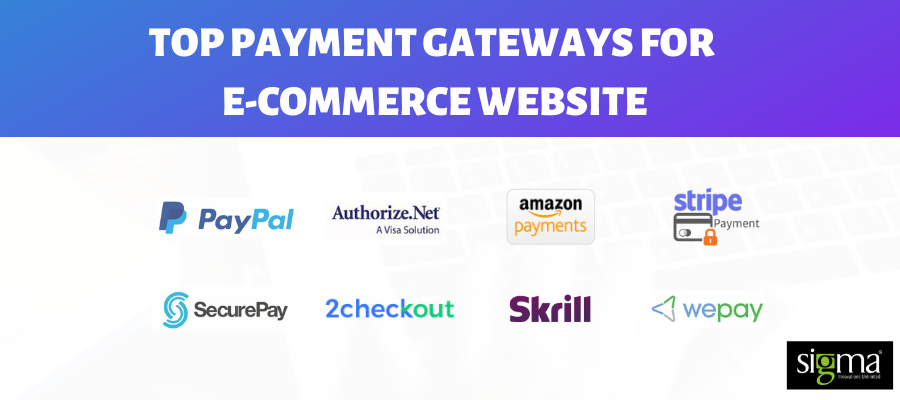 Payment Gateways for E-commerce Website