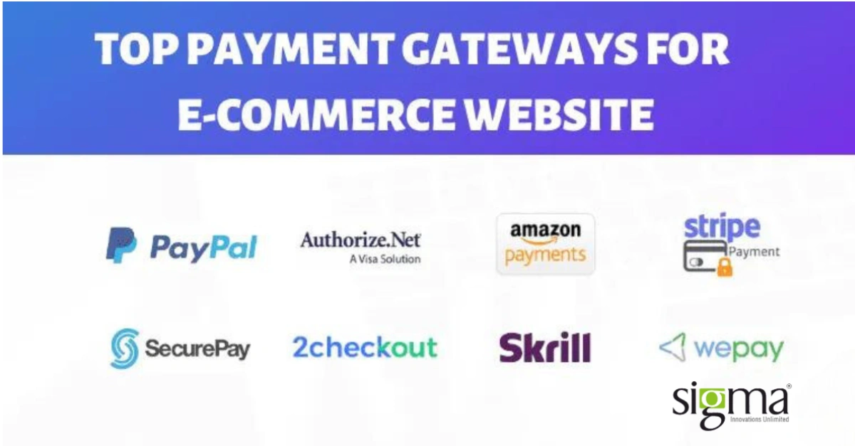 Top 8 Payment Gateways For Your eCommerce Website