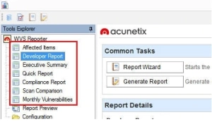 Acunetix Web Vulnerability