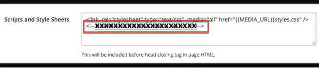 Admin sidebar