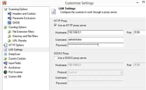 HTTP proxy