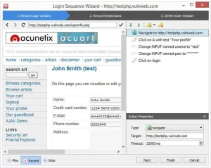 Login Sequences
