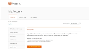Magento Account