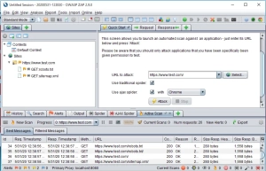 OWASP ZAP 2.9.0
