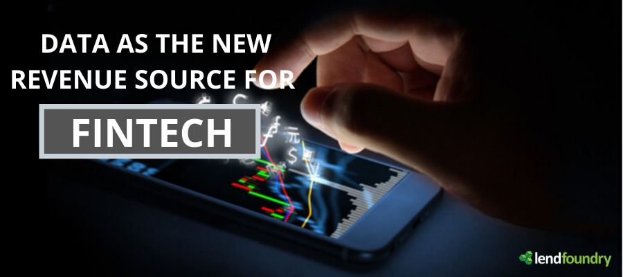 Data as the New Revenue Source for Fintech