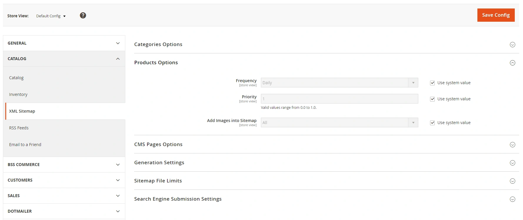Magento-2-seo-tips-site-maps