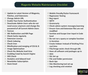 Checklist