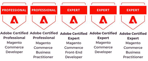 adobe certificates logo