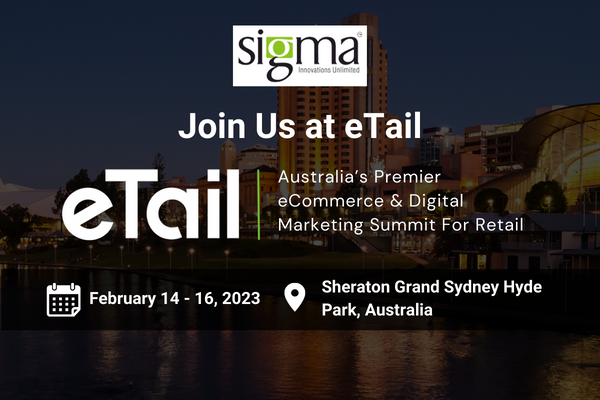 eTail Australia - Sigma Event
