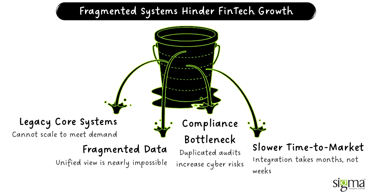 Fragmented Systems Hinder FinTech Growth