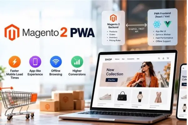 Transforming Your eCommerce Game: Mastering the Art of Magento 2 PWAs