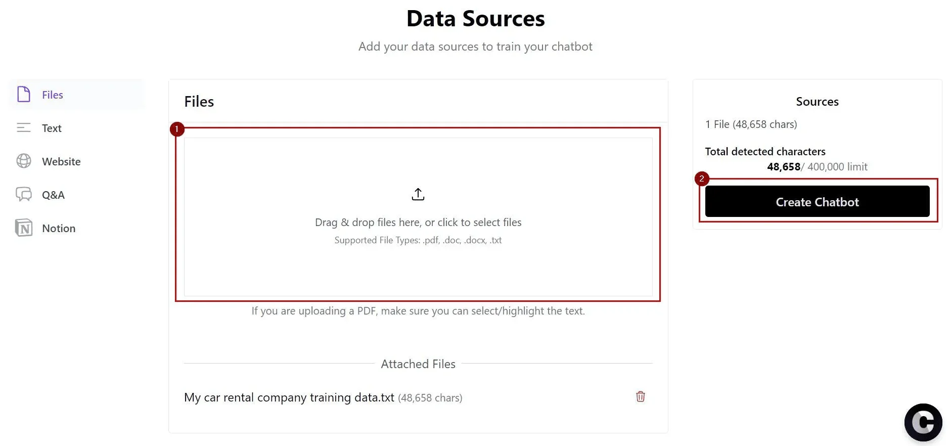 Data Sources