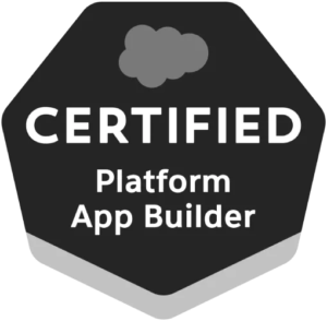 Certified Platform App Builder