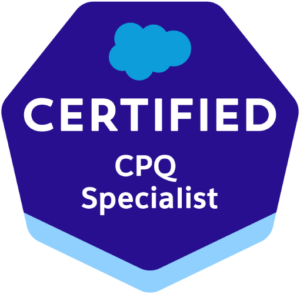 Certified CPQ Specialist