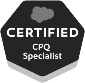 Certified CPQ Specialist