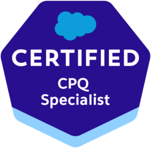 Certified CPQ Specialist