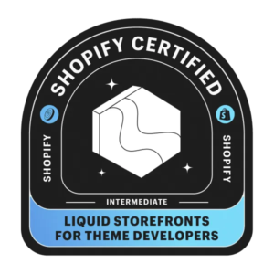 Liquid Storefronts for Theme Developers Certification