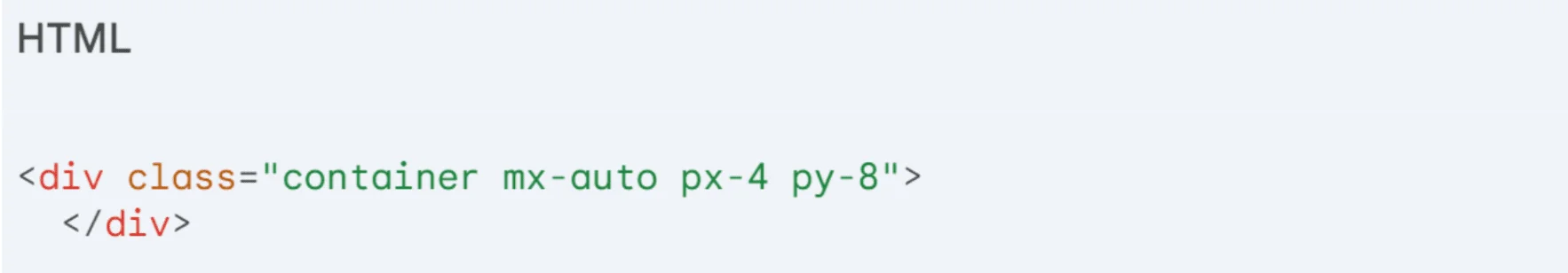 HTML code 1